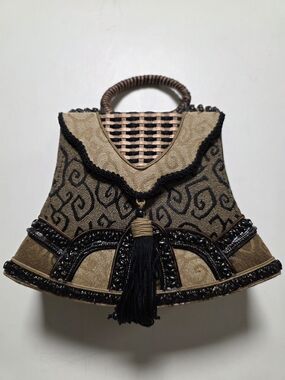Rare Mary Francis Hardshell Handbag